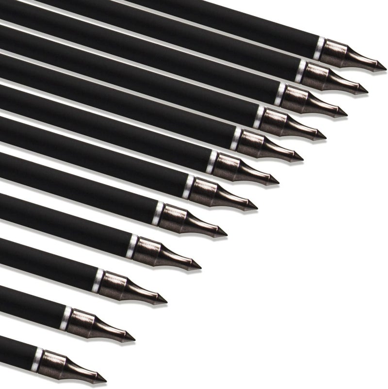 e5e10 31inch Carbon Arrow Archery Targeting Practice Hunting Arrows for Compound & Recurve Bow with Removable Tips(Pack of 12) - Image 5